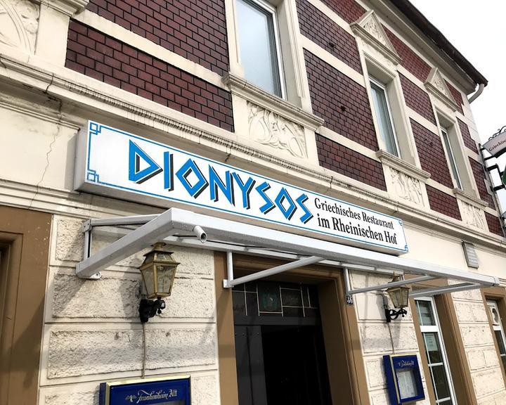 DIONYSOS im Rheinischen Hof